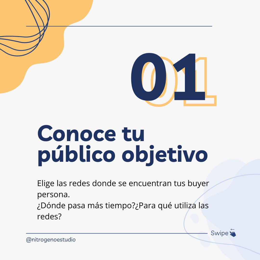 NitrogenoN7's tweet photo. Te compartimos estos 5 tips para tu estrategia digital 😎🤳🏼 comienza como un pro!

No olvides que tu #estrategia siempre tiene que estar monitoreada y actualizándose de acuerdo a las tendencias y necesidades de tu buyer persona 🔎📈 https://t.co/YD7OiuQC9V