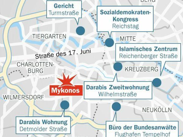 Mykonos-Attentat: Ein Beispiel für den Iran als Förderer des globalen Terrorismus. 

Das Mykonos-Attentat war ein terroristischer Anschlag auf ein Restaurant in Berlin, der sich am 17. September 1992 ereignete.  ⬇️1/8

#IranRevoIution 
#IRGCterrorists 
#MahsaAmini‌