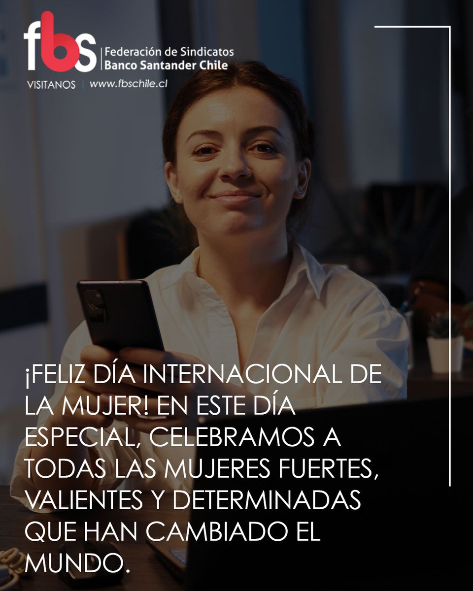 FBSChile's tweet photo. En este día especial, celebramos la valentía y el coraje de todas las mujeres que han enfrentado desafíos y han superado obstáculos en sus vidas. Reconocemos su determinación y esfuerzo, y las honramos por su resiliencia y fuerza. ¡Gracias por inspirarnos cada día! #8M ❤️ https://t.co/1ZmY1J1YD9