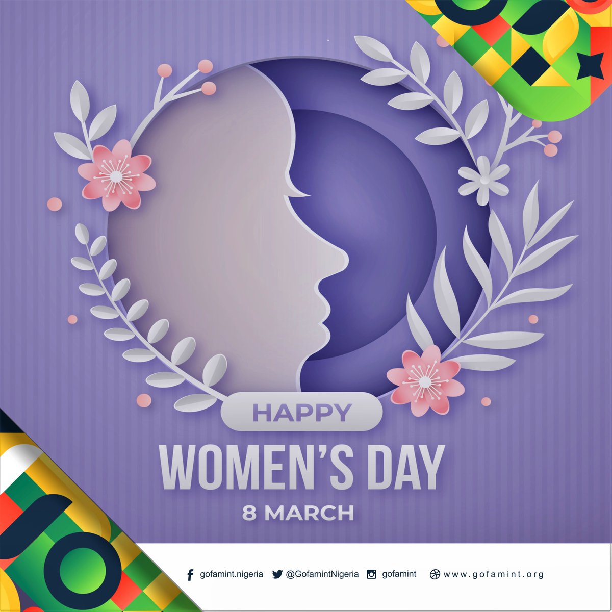 gofaminthq's tweet photo. Happy International Women's Day to all the incredible women out there! 

#GOFAMINT
#GOFSICO
#InTimesLikeThis https://t.co/ePiCv5VTDK
