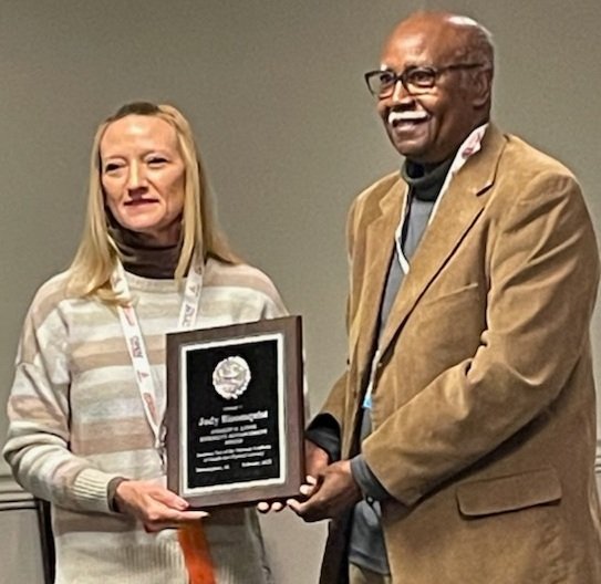Judy42112276's tweet photo. Coach Bloom's Award reception at National Academy for health and physical literary conference in Newport Rhode Island https://t.co/3fU643GAli