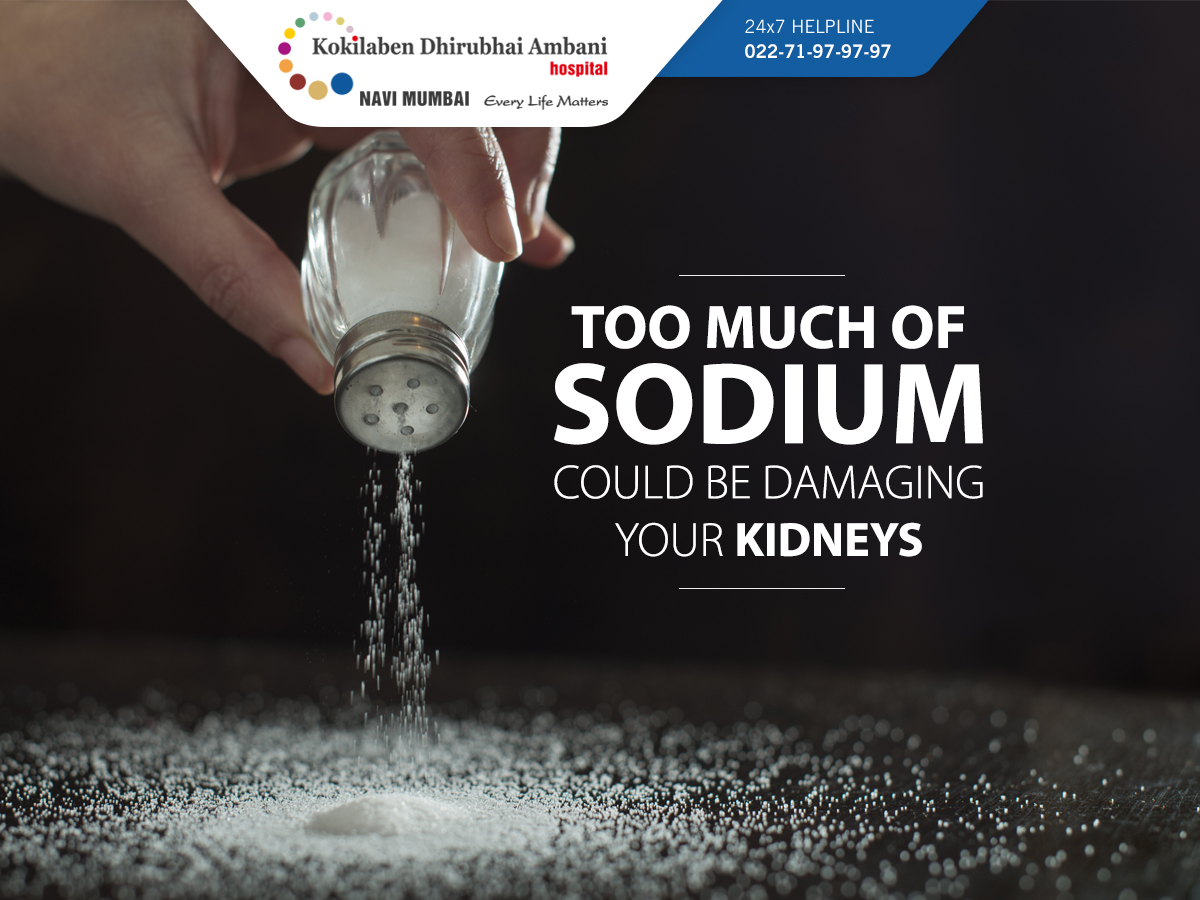 KDAHNaviMumbai's tweet photo. Large quantities of sodium can increase blood pressure levels which damages the kidneys over time & is a leading cause of kidney failure. It is recommended to eat no more than 1,500 mg of sodium each day for those suffering from kidney disease. #WorldKidneyDay #limitsaltintake https://t.co/MaHEdcLjJu