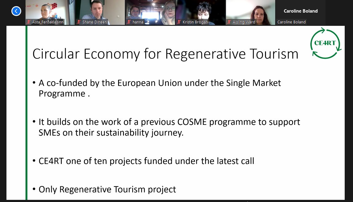 DanmarComputers's tweet photo. #International #Advisory #Panel #Meeting
#Ce4RT - Circular Economy for Regenerative Tourism https://t.co/cebLkz0Zmh