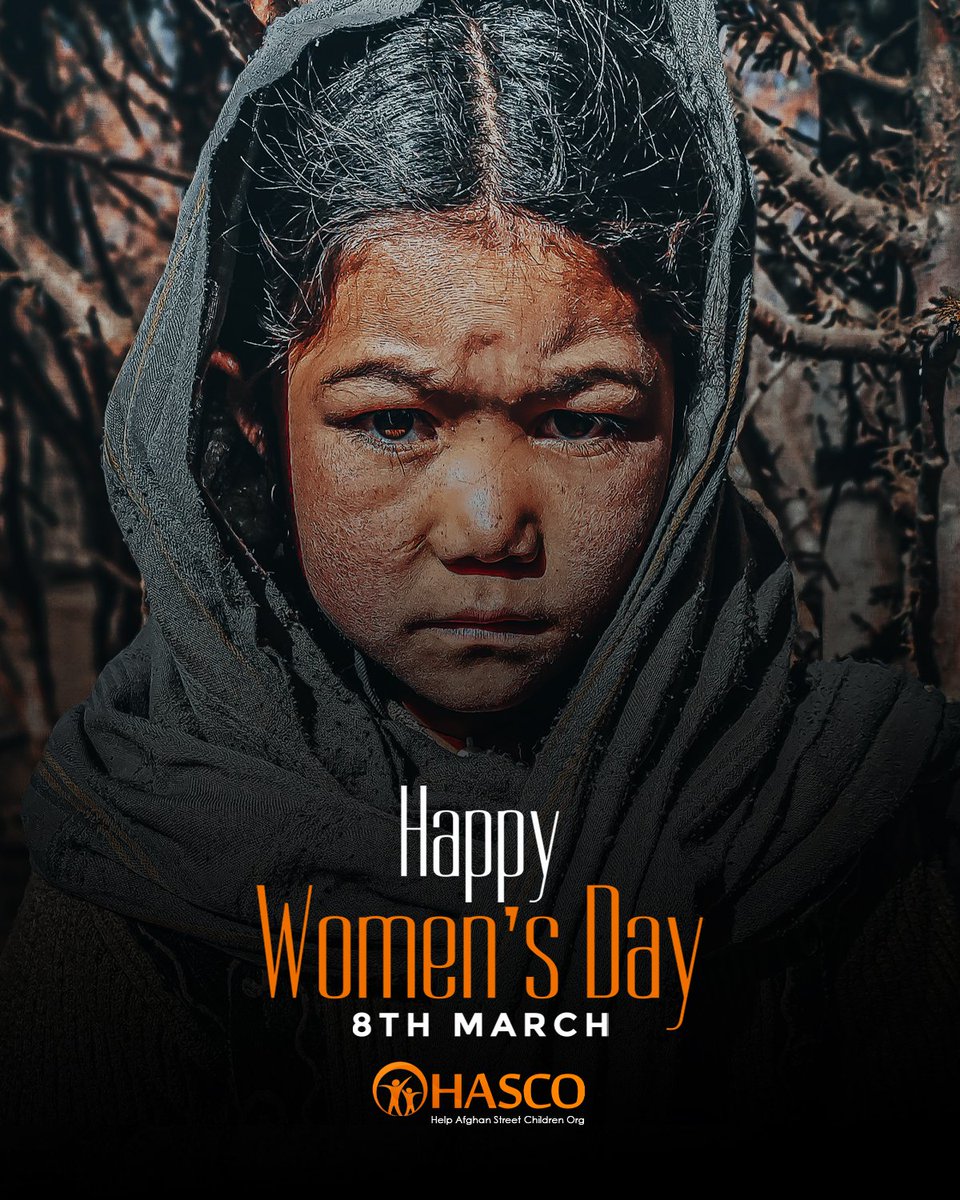 The girls of today are the women of the future.
Happy Women's Day

Please do not forget to support Afghan Street Children

chuffed.org/project/razoem…