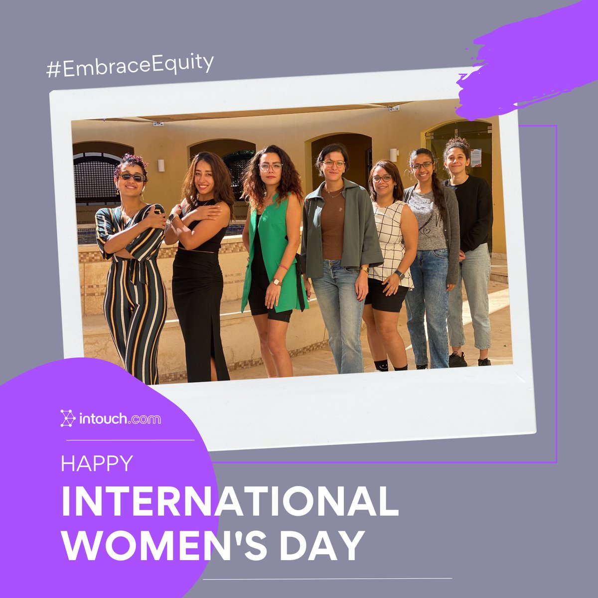 When we merit equity, we merit diversity and inclusion. Equity is a necessity, not just a nice-to-have. And thus through equity, we can reach equality.
Happy International Women's Day!

#EmbraceEquity #IWD23