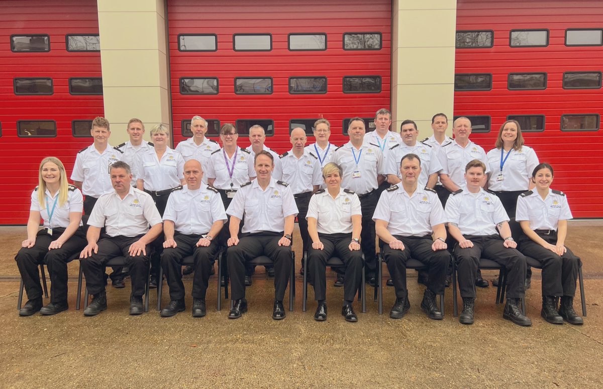 Protection Officers play a crucial role in keeping the County safe. Today our team are at Princes Street fire station for a training day with guest presentations to ensure we are always up to date with changes in policies and regulations #suffolk #oneteam #protection #firesafety