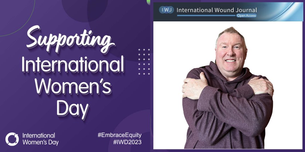 On behalf of the whole editorial team at the International Wound Journal I would like to wish everyone a Happy International Women's Day. 
#EmbraceEquity #IWD2023