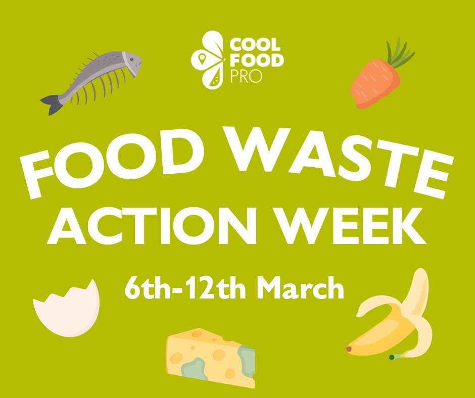 It's #FoodWasteActionWeek!

#CoolFoodPro's Maxine, tells us key tips on how to reduce food waste at home in her latest blog on the <a href="/SustainablePECT/">PECT</a> website.

Check it out here ➡️ow.ly/YErU50NbXWR