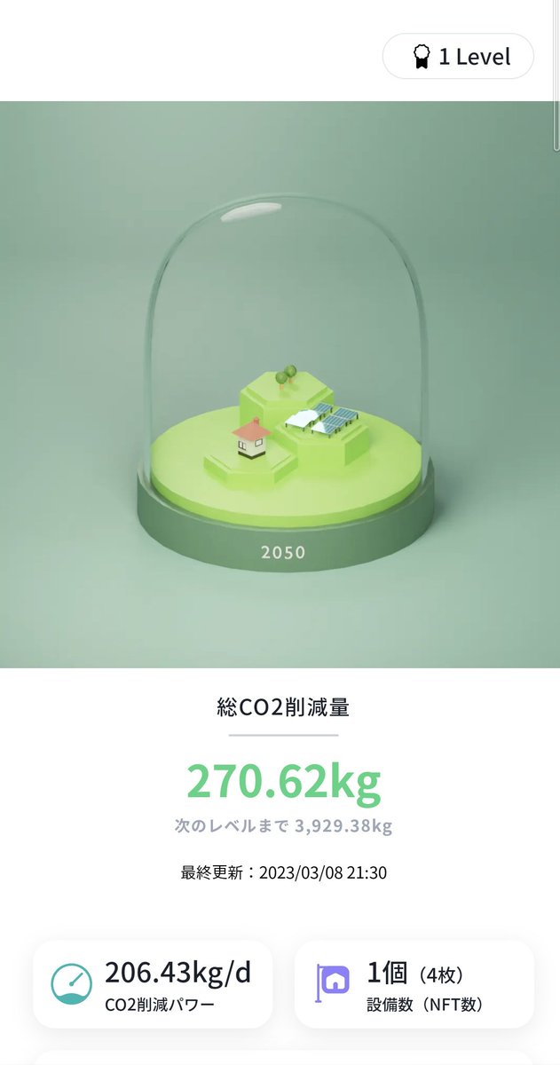 kyawasset's tweet image. 面白そうなプロジェクトオーラが出ていたので始めてみました。
ecoに生きていきます🌲
#capturex