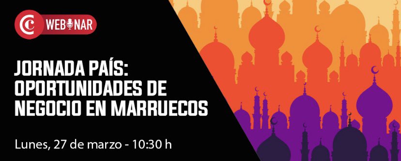 🔴 𝐎𝐩𝐨𝐫𝐭𝐮𝐧𝐢𝐝𝐚𝐝𝐞𝐬 𝐝𝐞 𝐍𝐞𝐠𝐨𝐜𝐢𝐨 𝐞𝐧 𝐌𝐚𝐫𝐫𝐮𝐞𝐜𝐨𝐬 

ℹ Más información e inscripciones 👇
n9.cl/03mi4

#CámaraAlicanteChannels