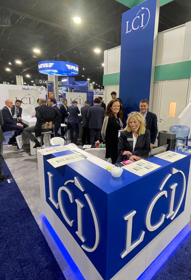 The LCI team is back for day 2 at HAI Heli-Expo in Atlanta, networking and discussing trends in helicopter leasing. Come and meet us at stand B2408!

We're excited for another productive day building more valuable industry relationships.
 
#Aviation #Aircraftleasing #Helicopters