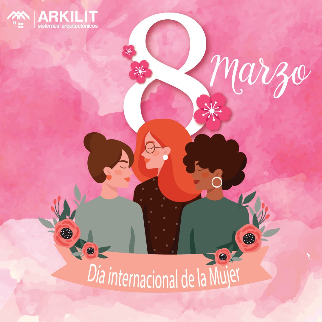 ARKILIT_SA's tweet photo. ¡Sonríe! Hoy es un día excelente para estar orgullosa de ser quien eres ¡Feliz día de la mujer! 
Siempre será nuestra la lucha por una mayor igualdad.
#arkilit #mujerarkilit #adnarkilit #8demarzo2023 #mujer #elmundonohadejadodegirar https://t.co/9GXiv9DiPV