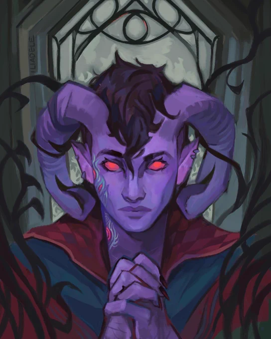 New pinned post! Hello I'm Lia, a freelance game artist from Italy. I love history and folklore, especially the misunderstood side of fantasy that's deemed darker or eerie  - Email iliadeleart.com - Socials and links at  