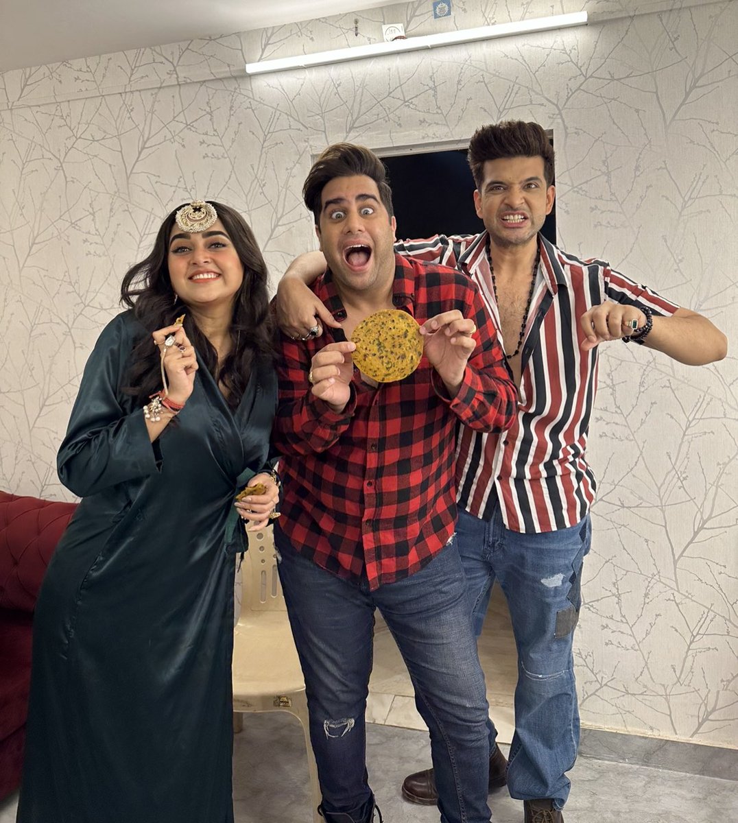TheRajivAdatia's tweet photo. It’s all about the Thepla today!!! 😂😂😂😂😂 https://t.co/SRPdPlWjIa
