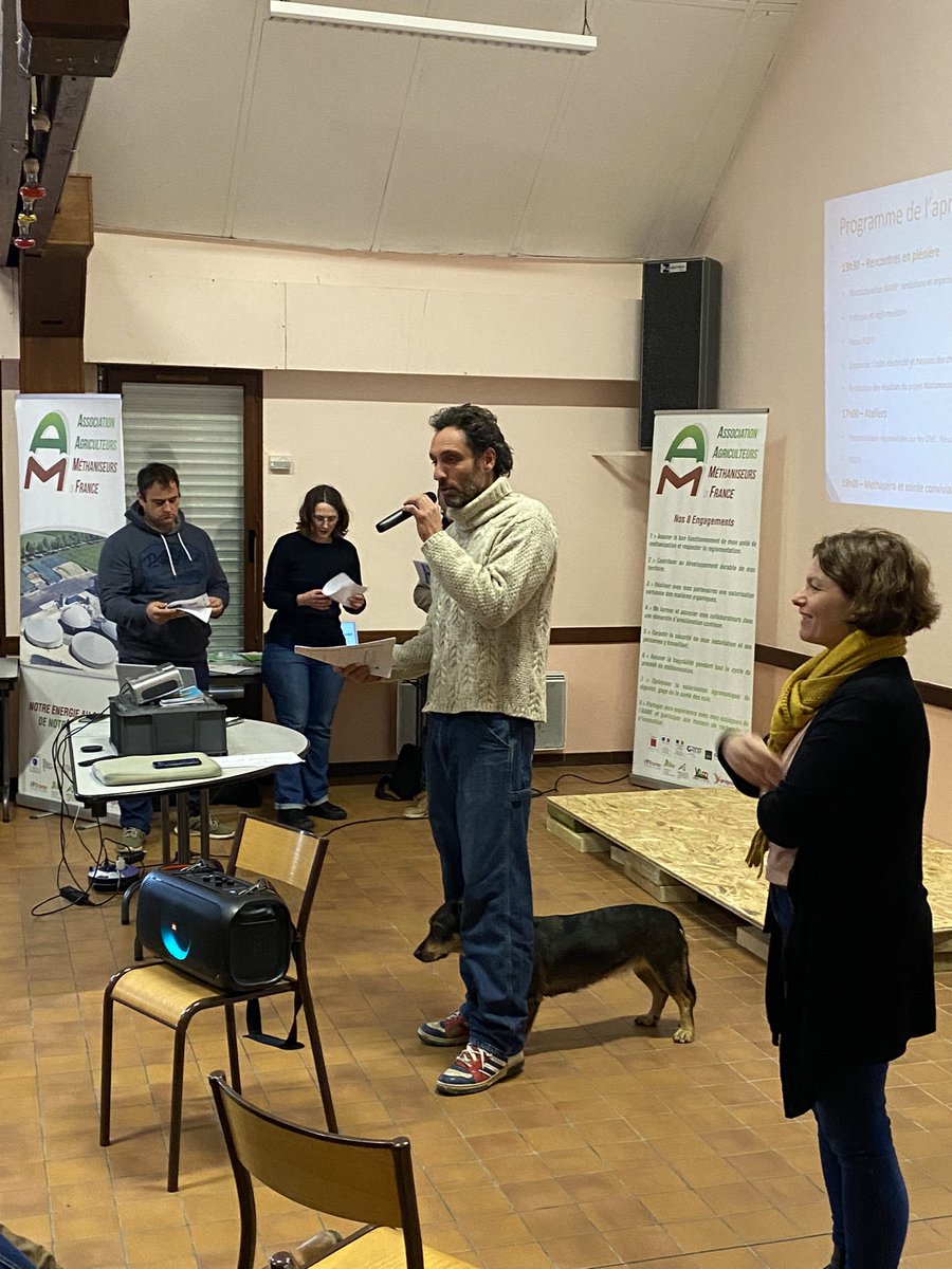 C’est parti pour les Rencontres nationales des Agriculteurs Méthaniseurs de France dans #Yonne <a href="/lyonne_fr/">L'Yonne Républicaine</a> <a href="/Prefet89/">Préfet de l'Yonne 🇨🇵🇪🇺</a> <a href="/GRDF/">GRDF</a> <a href="/ademe/">ADEME</a> <a href="/Club_Biogaz/">Club Biogaz</a> <a href="/BiogazVallee/">Biogaz Vallée®</a> <a href="/bio360expo/">Bio360</a> <a href="/expobiogaz/">Expobiogaz</a>