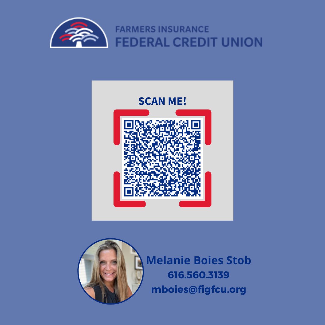 MelanieFIGFCU's tweet photo. When you need financial help, I am just a phone call away! From getting your membership started, ANYONE CAN JOIN #FIGFCU, to buying a home, vehicle, commercial building to opening our nation leading rates of 3.30% Online Savings Account. Contact me TODAY and start SAVING! https://t.co/A1WuVefdV8