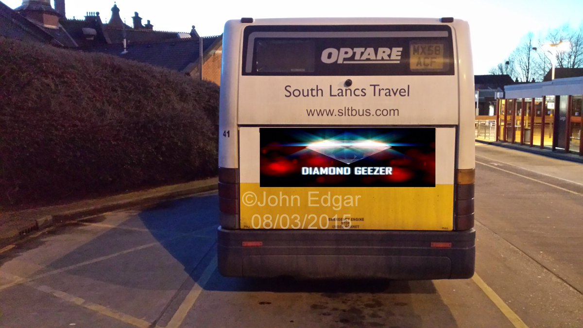 springviewer's tweet image. the SLT one #Leigh #SLT #Optare