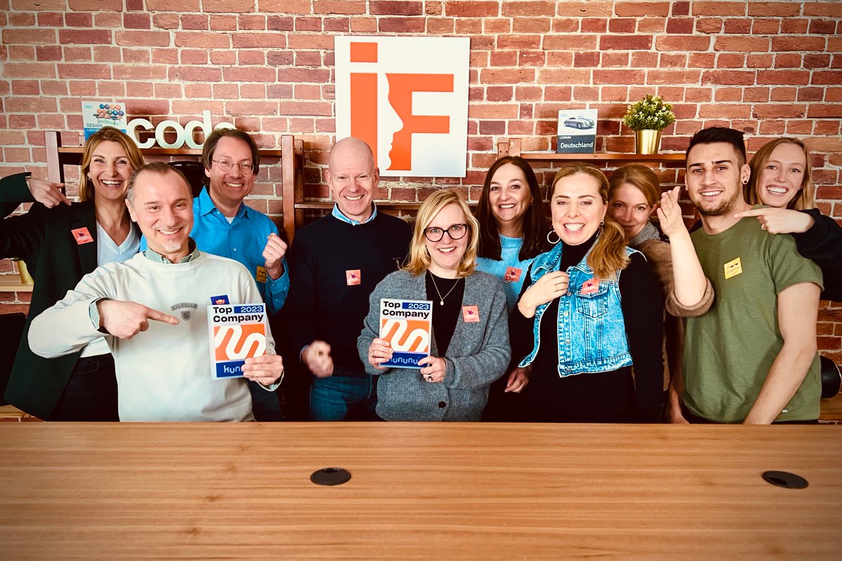 🔥𝗔𝗹𝘄𝗮𝘆𝘀 𝗶𝗻 (𝗮) 𝗴𝗼𝗼𝗱 𝗰𝗼𝗺𝗽𝗮𝗻𝘆!🔥

Was wir schon lange wissen, hat <a href="/kununu/">kununu</a> nun offiziell bestätigt:

Mit 4,2 ⭐ sind wird #TopCompany 2023 und können mit voller Überzeugung sagen:

„We got 99 Problems but our jobs ain’t one!”🎵

#team #eineiF #code #cloud