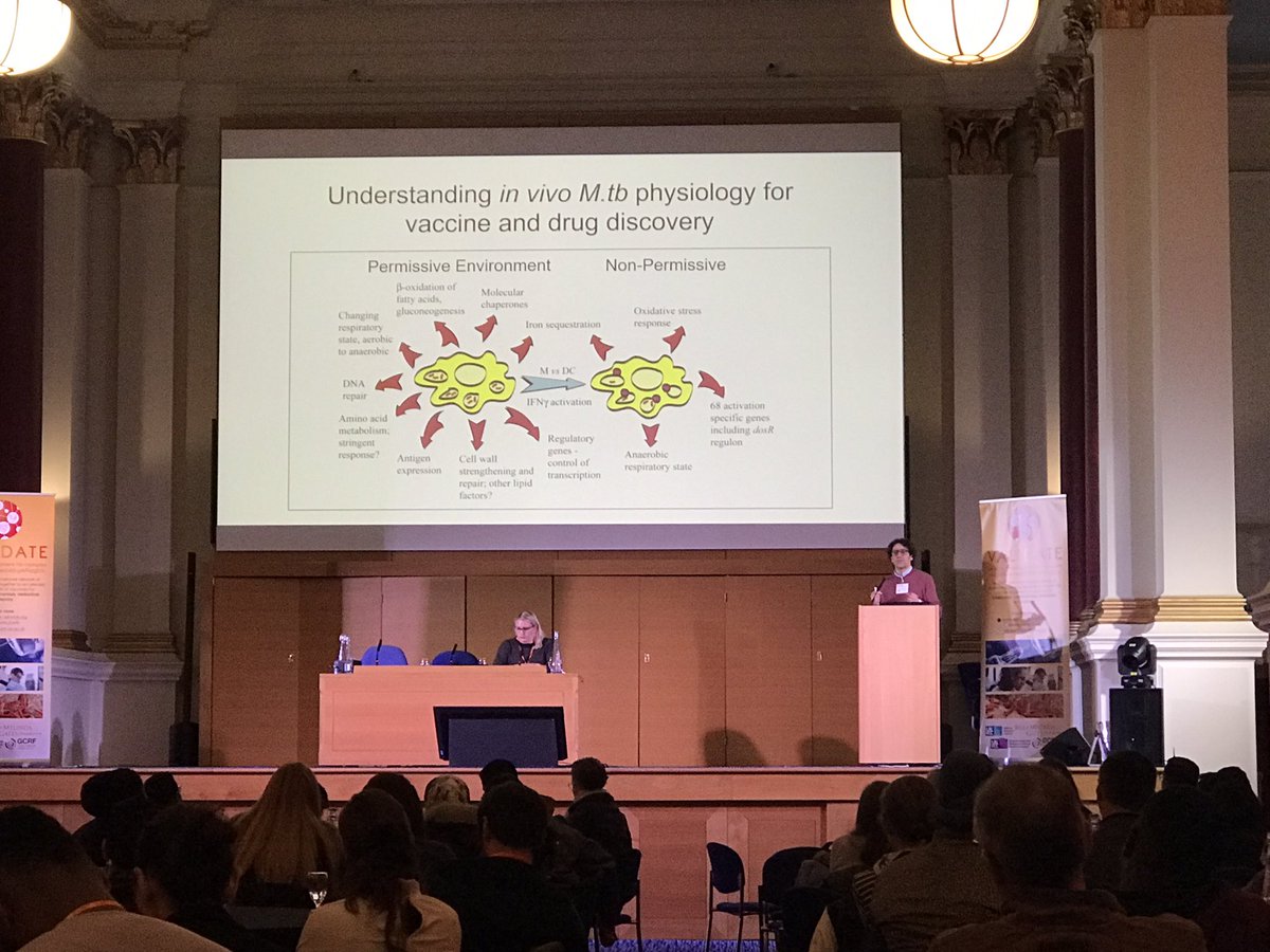 NetworkValidate's tweet photo. Starting off our afternoon session is Prof Simon Waddell from University of Sussex, discussing ‘Innovative tools to measure mycobacteria antigen expression in tissue’ #validate2023 https://t.co/rTOzTFp48J