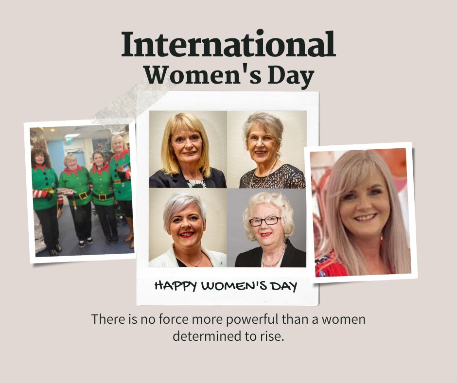 Happy #internationalwomensday Today we celebrate the ladies who form part of our team here at Nantwich Town Council including our Town Clerk, Councillors and Support Staff.