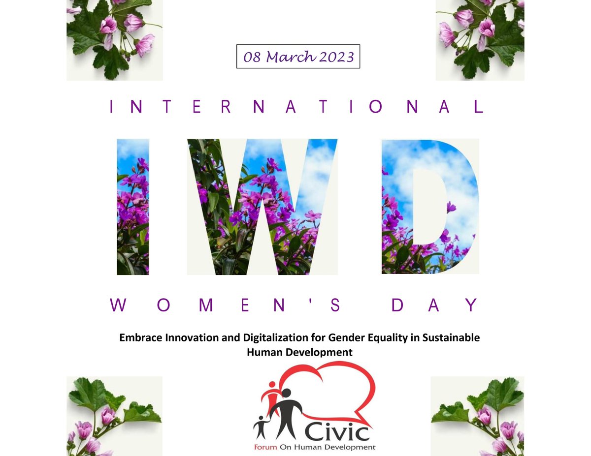 Civic Forum on Human Development tweet media