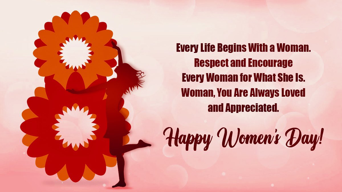 FannyLawren's tweet photo. Every life begins with a woman. Respect and encourage every woman for what she is. Women, you should always be loved and appreciated. Don’t settle for less.
#HappyWomensDay #InternationalWomensDay https://t.co/XPxUelsfw7