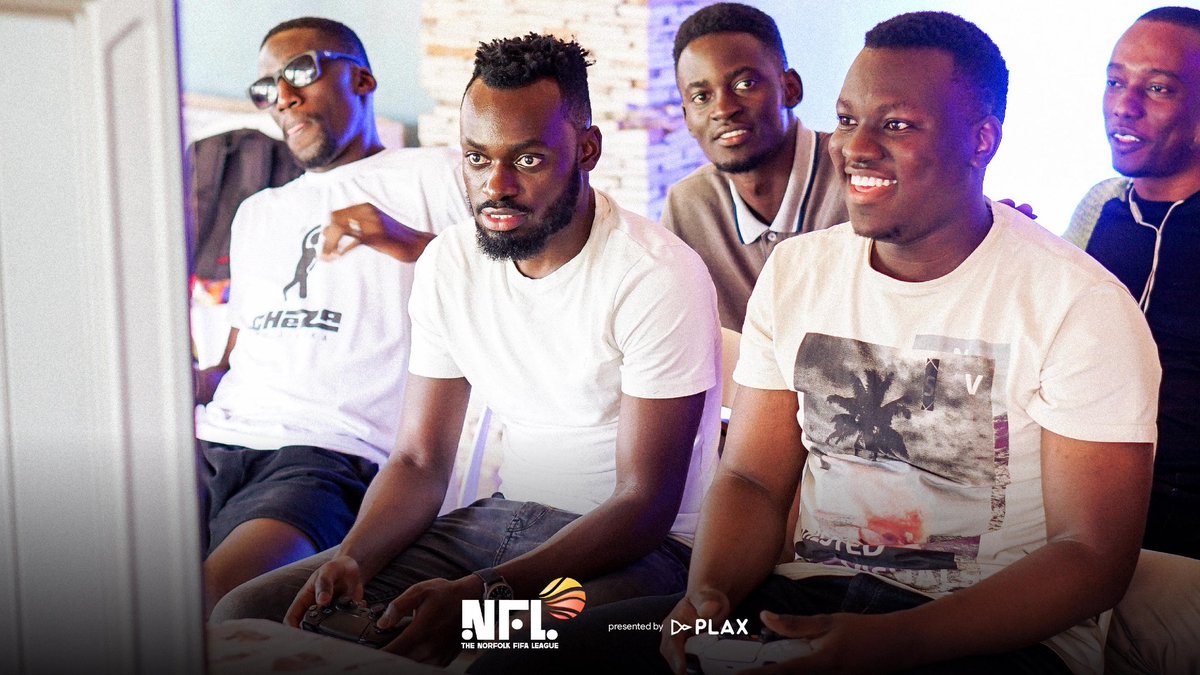 Vhi_key's tweet image. Men of God in their time of peace...😅 |  #NFL2 

                          See anyone? 😜