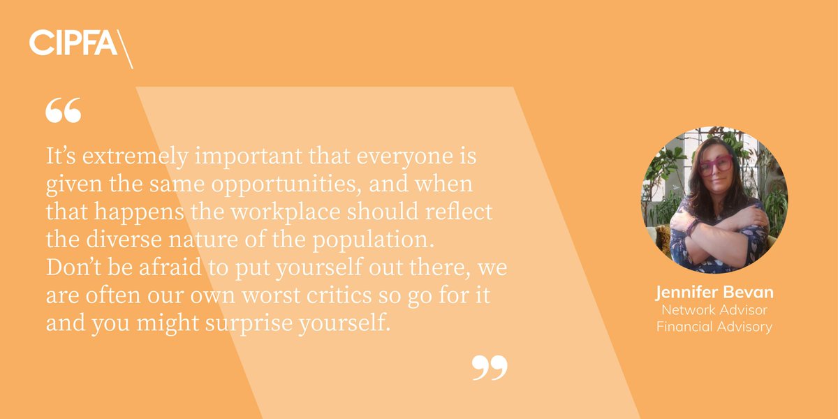 A few of our CIPFA women speak about what International Women’s Day means to them.

They also highlight the importance of equality and equity which should be reflected in the workplace.

@JenPope89

#InternationalWomensDay #IWD2023 #internationalwomensday2023 #EmbraceEquity