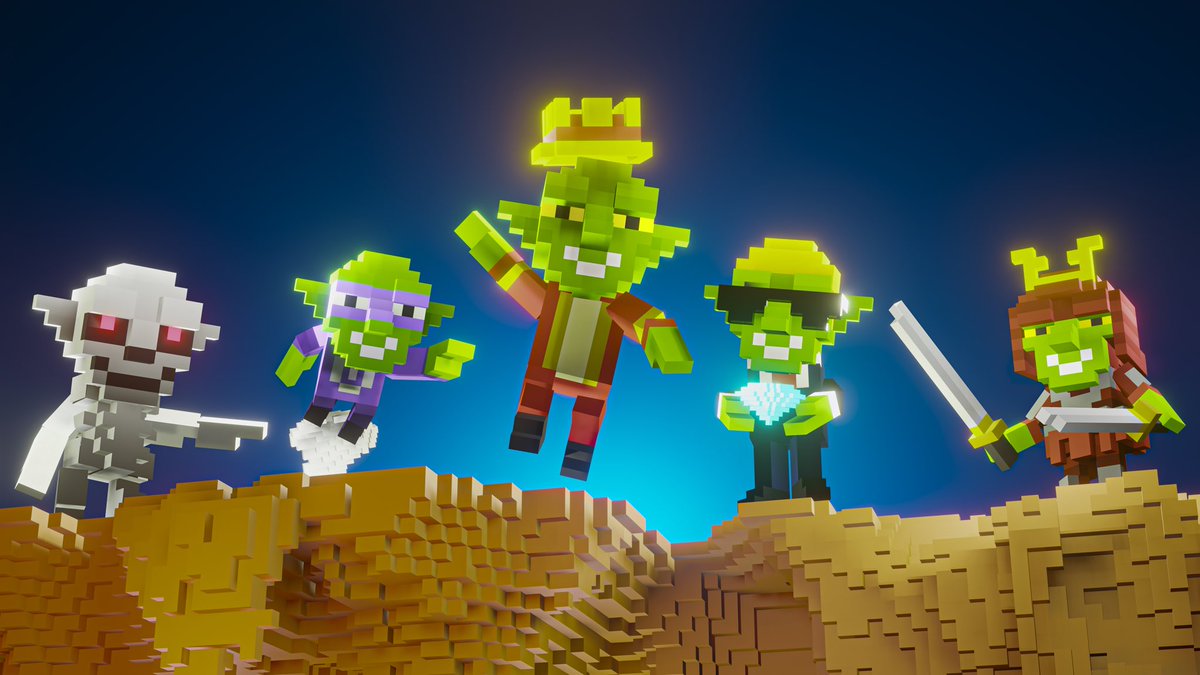 Lords Of Goblin Town tweet media