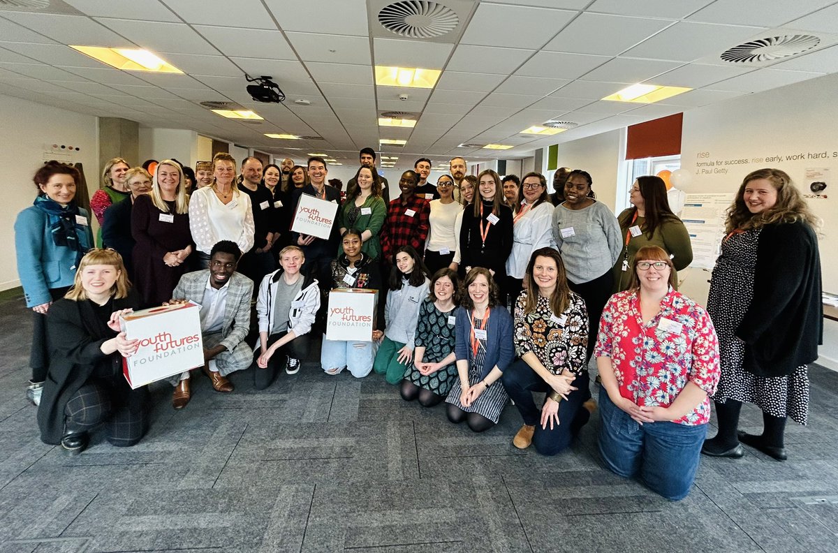 YF_Foundation's tweet image. Today we’re in Manchester at our Connected Futures Learning &amp;amp; Research event. 👏

We are exploring how research and data can help understand the local context of each of our Connected Futures partnerships.

#ConnectedFutures #Placebased