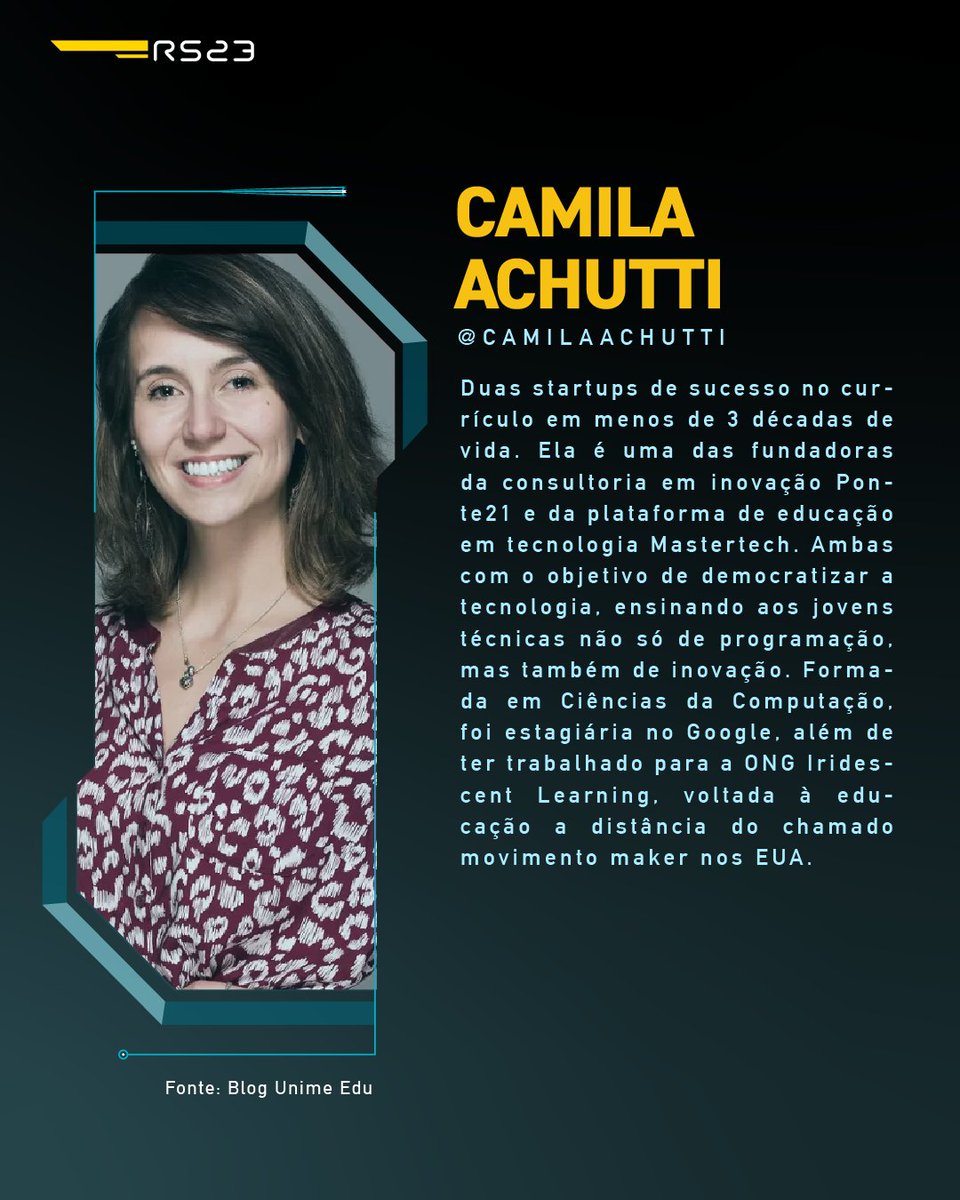 Que essas 4 mulheres inspiradoras da área tech nos lembrem que o lugar da mulher é onde ela quiser! Hoje, no Dia Internacional da Mulher, celebramos suas realizações e agradecemos por abrirem caminhos para mais mulheres nessa área.  #DiadaMulher #MulheresNaTech #dontstophacking