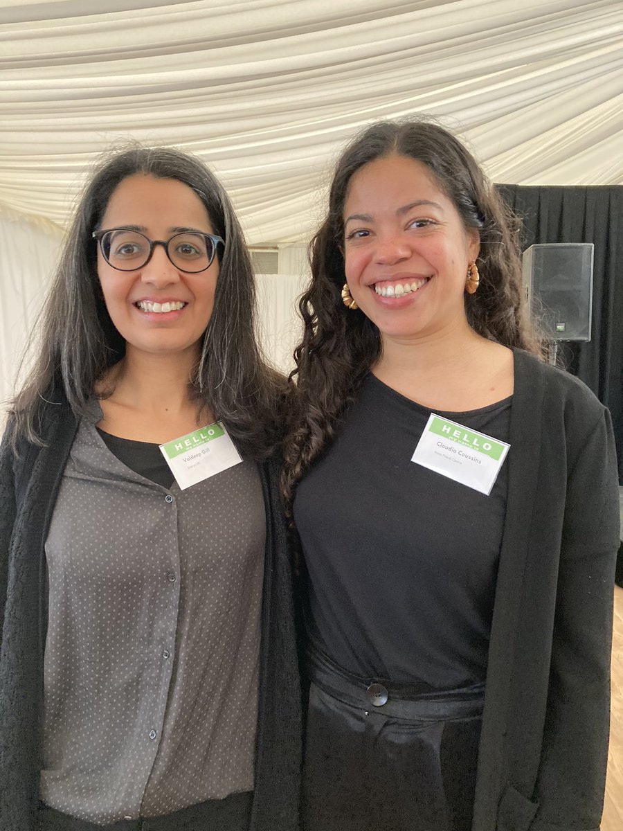 Having a really informative day at National Family Hubs conference, hosted by Essex. Great to meet with colleagues from across the country involved in family hub development Here with Claudia Coussins from NCFH and Valdeep Gill from Ecorys @AFNCCF @HCRGCareGroup
