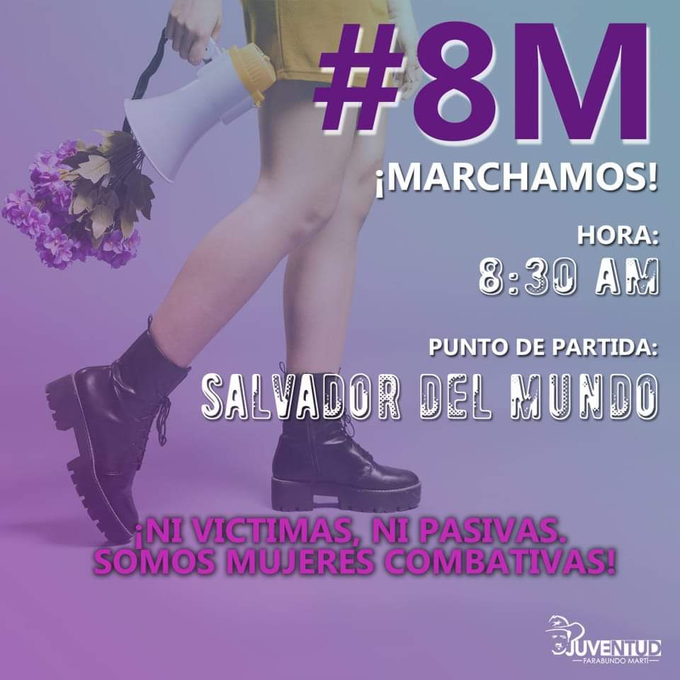 _LourdesArgueta's tweet photo. 📣Por las que alzaron su voz para dejarnos un mundo mejor.

Nos vemos en un rato ♀️

Hoy marchamos por nosotras y por las que ya no están.
#8M2023 https://t.co/9IovR31Wbs