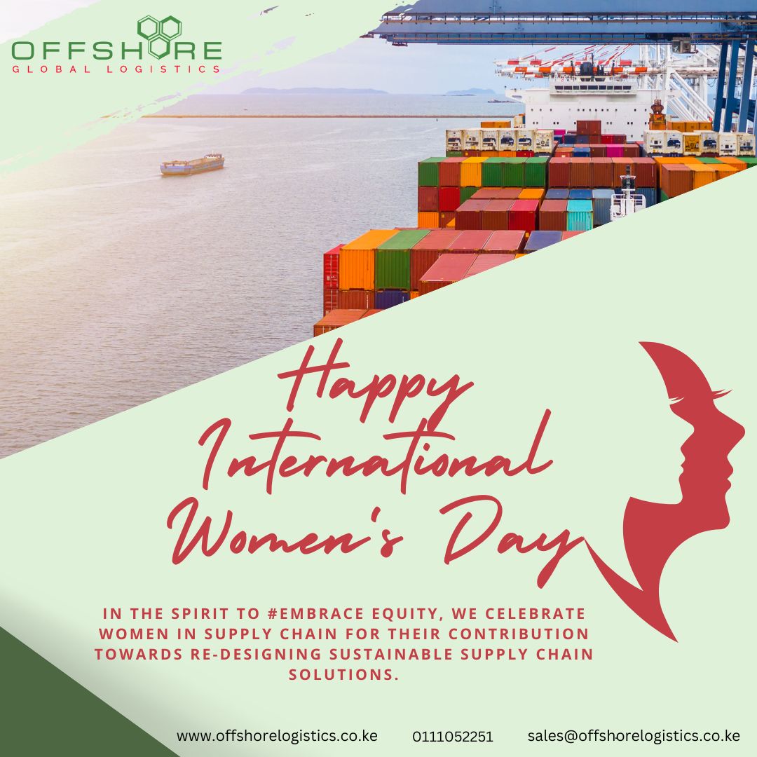 OffshoreGlobal2's tweet photo. We take this day to celebrate the women who drive progress &amp; innovation in different industries.
We are fully committed to empowering &amp; supporting women who aspire to pursue careers in #supplychain &amp; #logistics.
Happy #InternationalWomensDay2023 https://t.co/EbBhC4rf3E