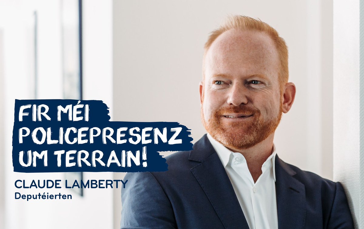 Claude Lamberty tweet media