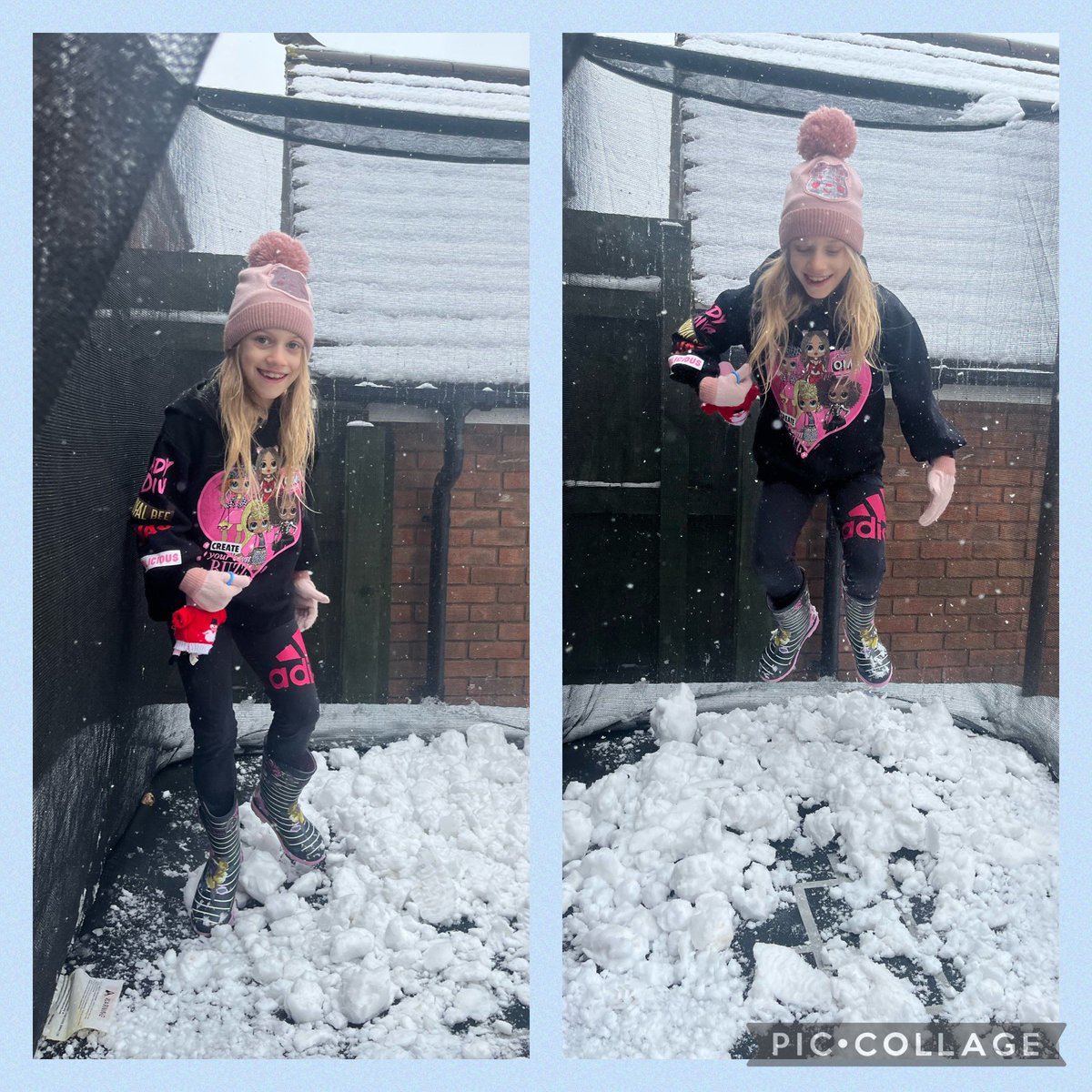 SarahRead87's tweet photo. Lots of big smiles and fun in the snow ⛄️ ❄️ @ympsmatthews @Ympsreynolds @YstradPrimary https://t.co/G1jIliCBdz