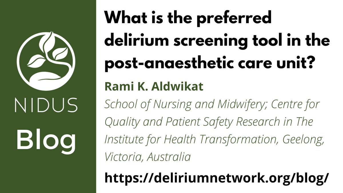 NIDUS Delirium Network (@nidus_delirium) on Twitter photo Read the latest <a href="/NIDUS_Delirium/">NIDUS Delirium Network</a> blog post by Rami Aldwikat & colleagues: deliriumnetwork.org/what-is-the-pr…
#Delirium <a href="/sharon_inouye/">Sharon Inouye, MD</a> <a href="/DrDaleNeedham/">Dale Needham, MD, PhD</a> <a href="/rnjma/">Rich Jones @rnjma</a> <a href="/agilis/">Donna Fick, PhD, GCNS-BC, FAAN</a> <a href="/ADAuerbachMD/">Andrew Auerbach</a> <a href="/BusbyWhitehead/">Jan Busby-Whitehead</a> @devlinpharmd <a href="/H_SeniorLife/">Hebrew SeniorLife</a>
<a href="/AmerGeriatrics/">American Geriatrics Society</a> <a href="/ANZDA_delirium/">AustralasianDelirium</a> <a href="/AmerDelirium/">American Delirium Society</a> <a href="/EDA_delirium/">European Delirium</a> Read the latest <a href="/NIDUS_Delirium/">NIDUS Delirium Network</a> blog post by Rami Aldwikat & colleagues: deliriumnetwork.org/what-is-the-pr…
#Delirium <a href="/sharon_inouye/">Sharon Inouye, MD</a> <a href="/DrDaleNeedham/">Dale Needham, MD, PhD</a> <a href="/rnjma/">Rich Jones @rnjma</a> <a href="/agilis/">Donna Fick, PhD, GCNS-BC, FAAN</a> <a href="/ADAuerbachMD/">Andrew Auerbach</a> <a href="/BusbyWhitehead/">Jan Busby-Whitehead</a> @devlinpharmd <a href="/H_SeniorLife/">Hebrew SeniorLife</a>
<a href="/AmerGeriatrics/">American Geriatrics Society</a> <a href="/ANZDA_delirium/">AustralasianDelirium</a> <a href="/AmerDelirium/">American Delirium Society</a> <a href="/EDA_delirium/">European Delirium</a>
