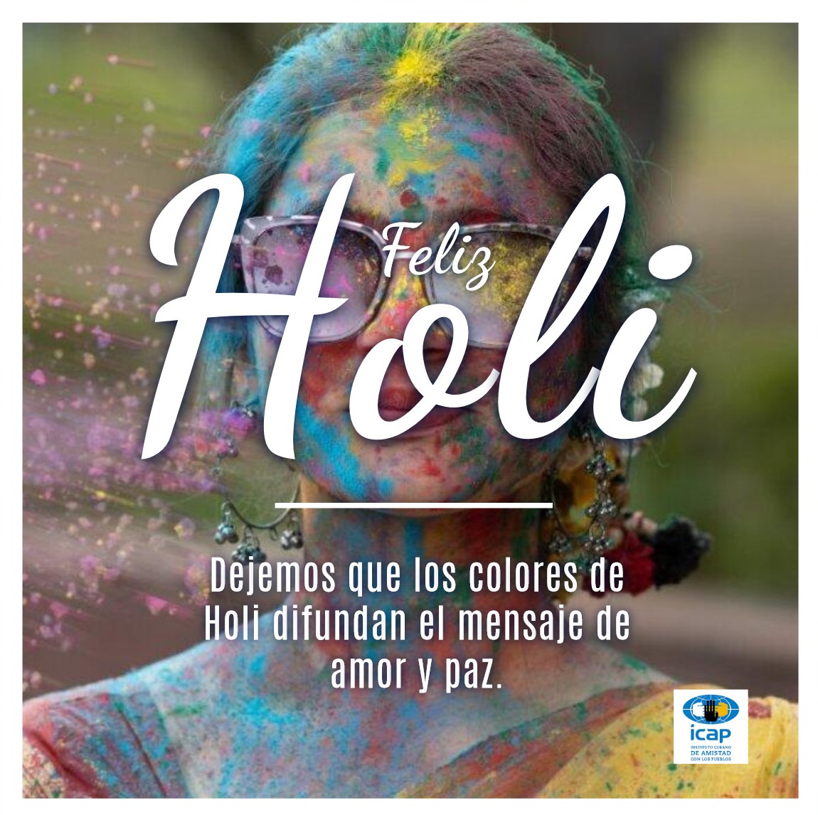 Llega el festival de los colores a la India. Una sorprendente tradición que, más que una miscelánea de colores, es una fiesta donde reinan el respeto, la tolerancia y la felicidad, en vísperas de una primavera más colorida y alegre. 
¡Feliz Holi 2023!

#HappyHoli2023