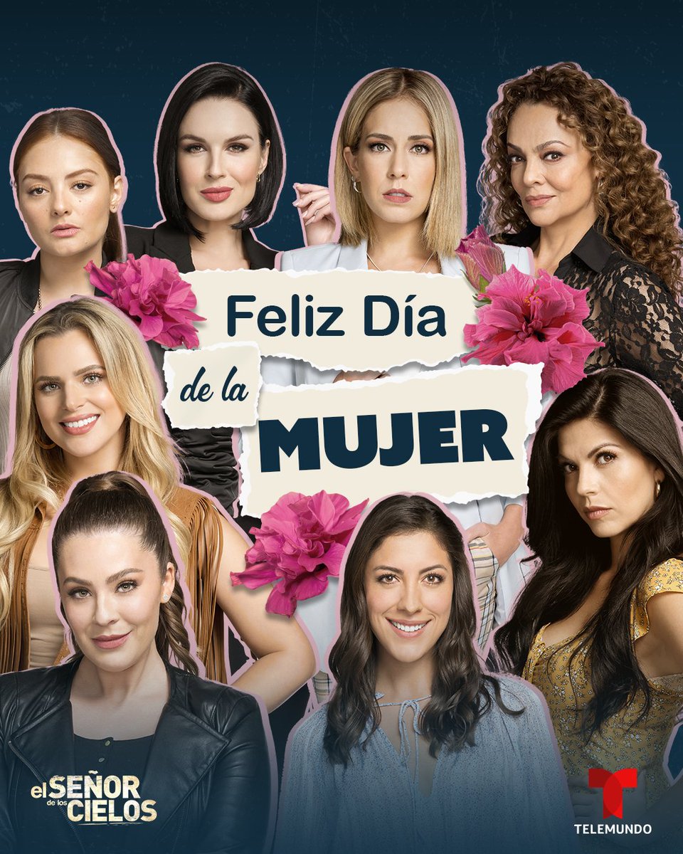 SrDeLosCielosTV's tweet photo. ¡Mujeres a celebrar! porque hoy es su día 🙋‍♀️ Feliz #DiaDeLaMujer desde #ElSenorDeLosCielos 🙌 #InternationalWomenDay https://t.co/0sAxW9qz0d