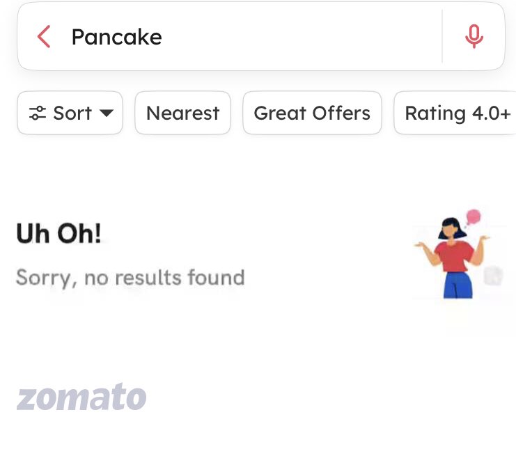 theperfectdogra's tweet photo. Dear @zomato 

Delhi-110036 is outcast? https://t.co/80EFNmZQCN