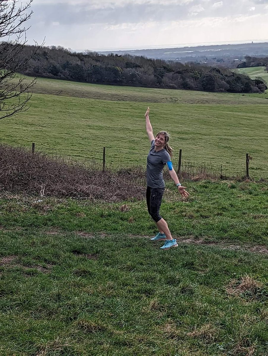 A special shout out to my best mate who works full time, has young kids, and yet is squeezing in some gruelling training for a 100-mile running race to raise money for <a href="/cchssupport/">CCHS UK</a>

What a legend &amp; all-round good egg!🥚
 
#internationalwomensday #iwd2023 
Fundraising link in bio