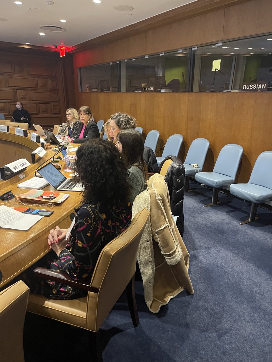 JanetHazey's tweet photo. This am first session is focused on empowerment of women in conflict situations through increase in digital tools. ⁦@NS_nurses⁩ ⁦@CFNU⁩ ⁦@CanadianLabour⁩ #uncsw67 https://t.co/BfLzSuNL0D