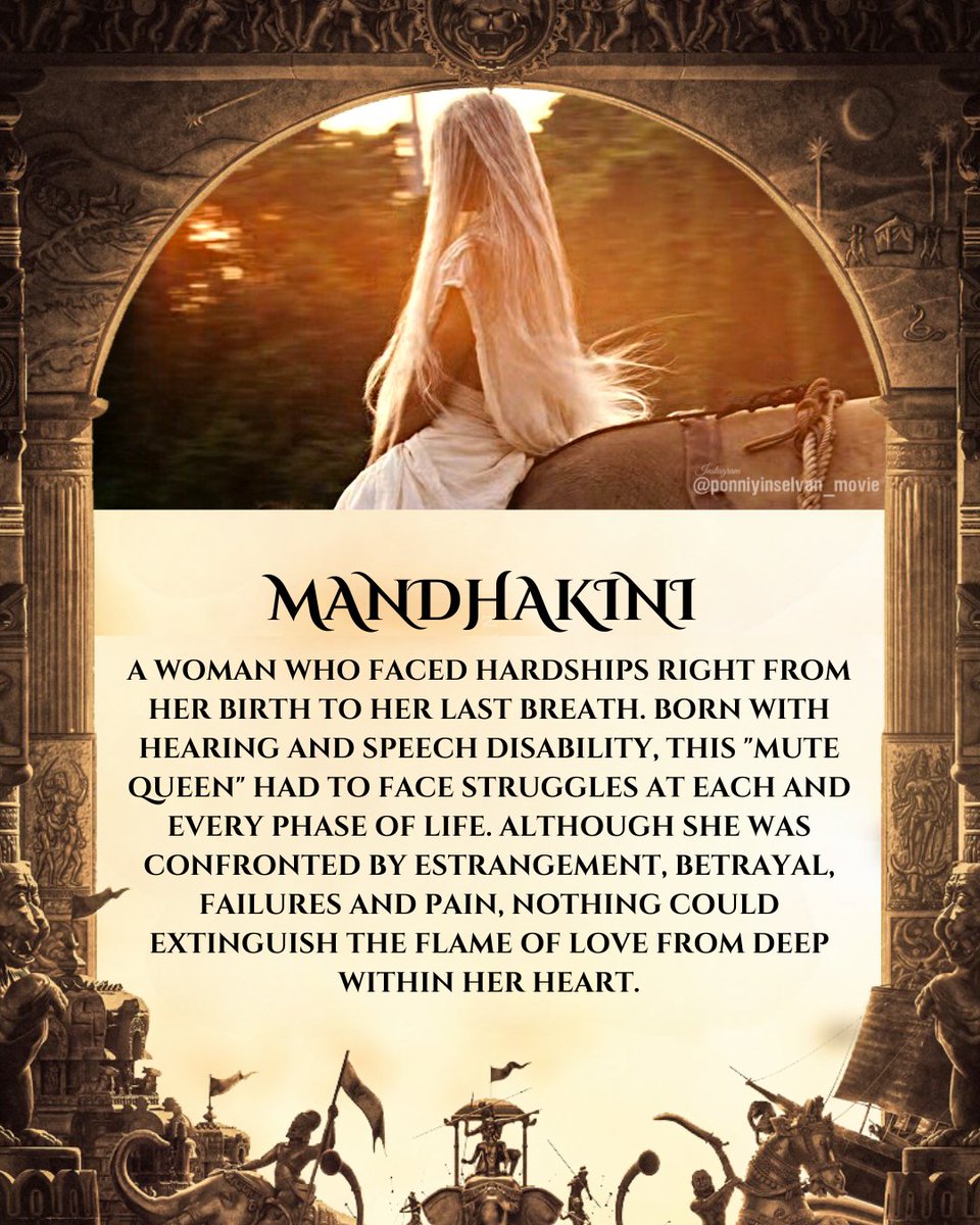 Decoding_Burger's tweet photo. #InternationalWomensDay 
#HappyWomensDay 

Womens of #PonniyinSelvan 
#Kalki #ManiRatnam

#AishwaryaRaiBachchan as #Nandini &amp; #Mandhakini https://t.co/oB2YbTmc71