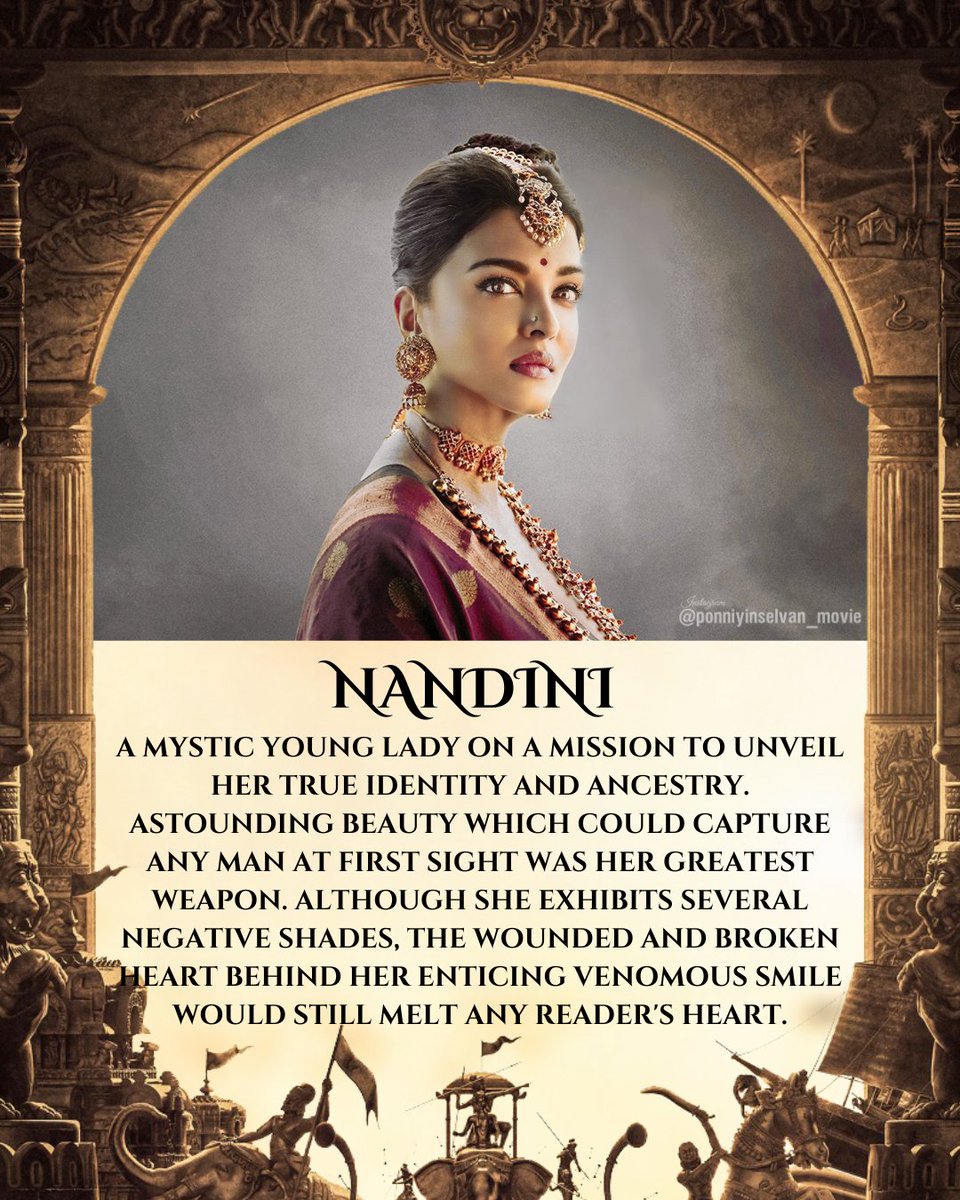 Decoding_Burger's tweet photo. #InternationalWomensDay 
#HappyWomensDay 

Womens of #PonniyinSelvan 
#Kalki #ManiRatnam

#AishwaryaRaiBachchan as #Nandini &amp; #Mandhakini https://t.co/oB2YbTmc71