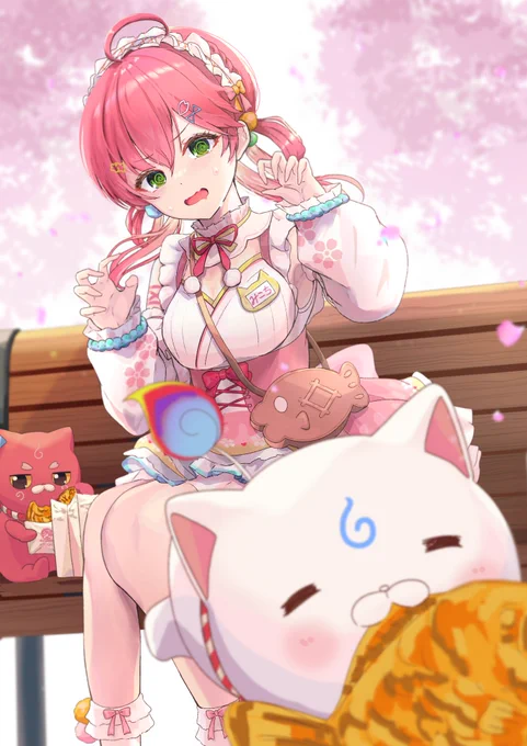 かわいいをつくるをモットーに船長多めのホロメンをメインで描いています頑張ってお絵描きしてるので応援していただけたら嬉しいです#これから絶対伸びるので今のうちにフォローしておいた方がいいですよ 