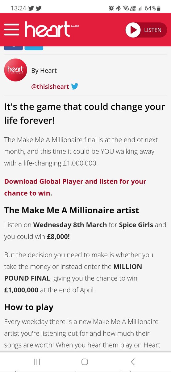 Gemmacocks1991's tweet photo. @thisisheart Your website is showing £8k 😬 https://t.co/mH2NtW91qO