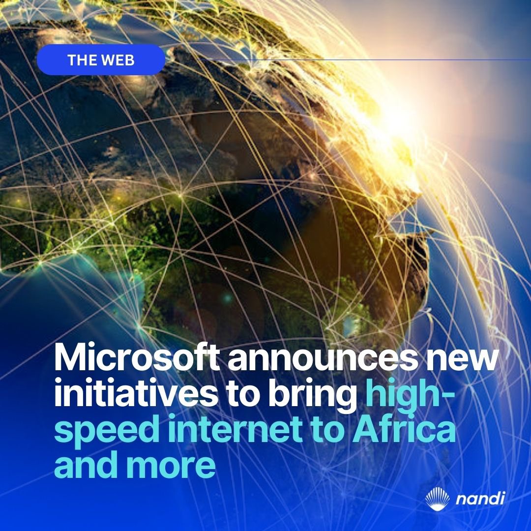 NandiLabs's tweet photo. Good Day Nandi Tribe!

What are thoughts on @Microsoft ‘s seeming efforts to narrow the digital divide?

#nandinews #africa #internet https://t.co/PUzQcoVhb7