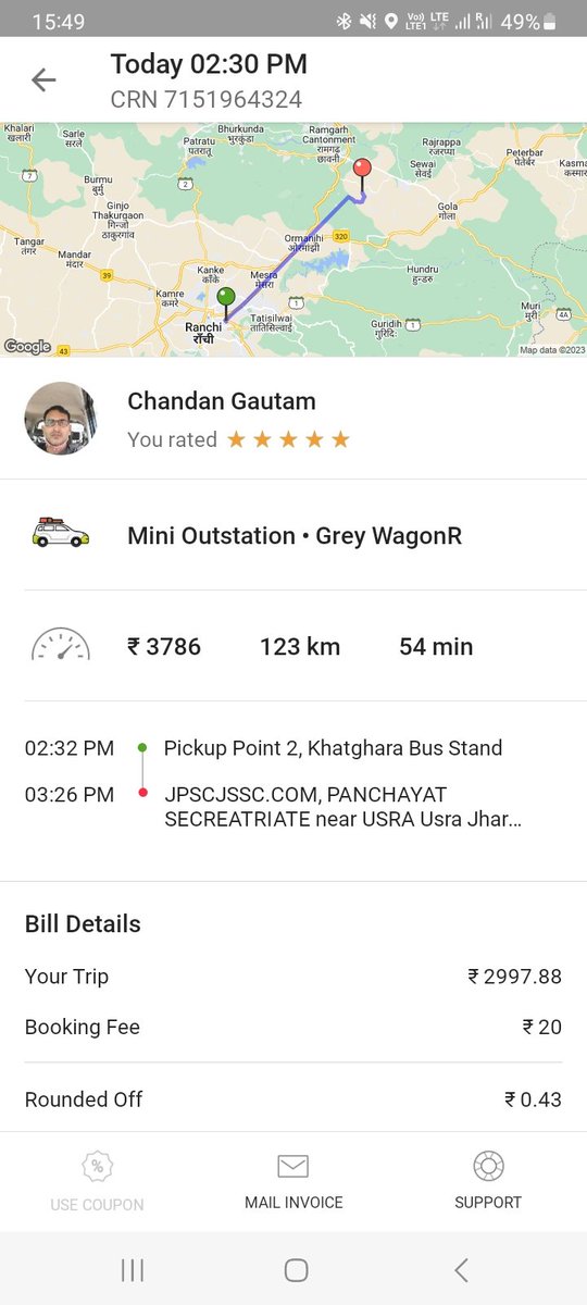 dineshbits2k8's tweet image. @ola_supports @Olacabs