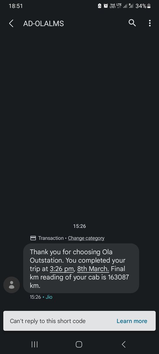dineshbits2k8's tweet image. @ola_supports @Olacabs