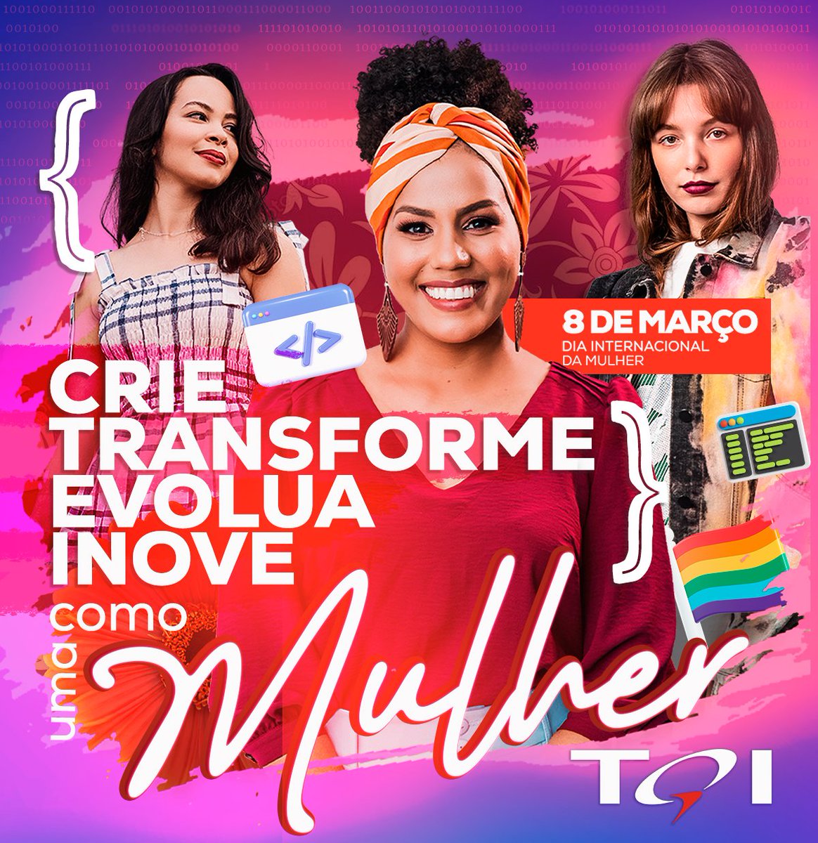tqibr's tweet photo. Hoje celebramos todas as conquistas das mulheres ao longo da história. São trajetórias incríveis que marcam a transformação e a busca por equidade dentro da sociedade mundo afora...
Ainda temos muito caminho para percorrer, mas já estamos na direção certa.
Com carinho e admiração https://t.co/zsgdzIE8am